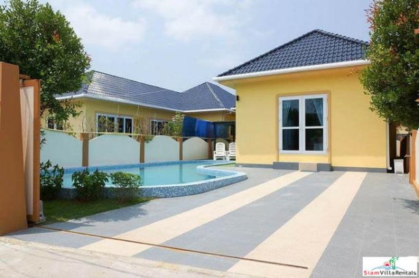 Platinum Residence Rawai | Single Storey Three Bedroom House with Extra Large Pool in Rawai-1