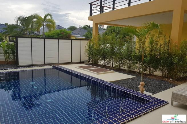 Platinum Residence Rawai | Bright and Cheery Two Storey Four Bedroom House with Pool for Rent-1