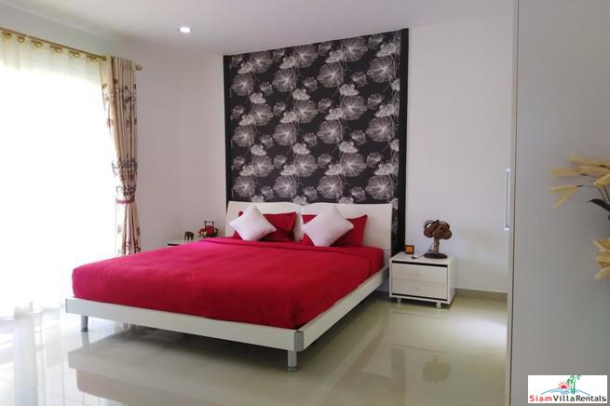 Platinum Residence Rawai | Bright and Cheery Two Storey Four Bedroom House with Pool for Rent-15