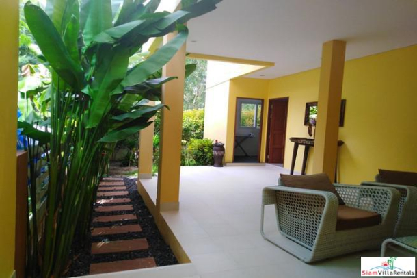 Platinum Residence Rawai | Bright and Cheery Two Storey Four Bedroom House with Pool for Rent-23