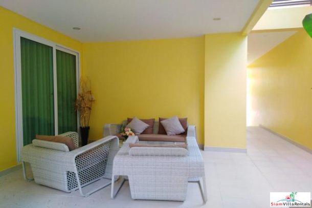 Platinum Residence Rawai | Bright and Cheery Two Storey Four Bedroom House with Pool for Rent-25