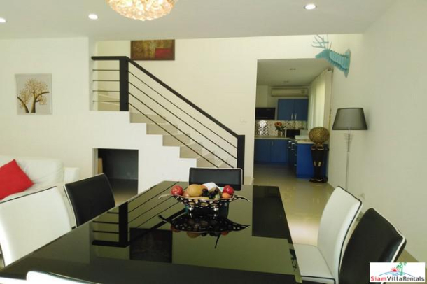 Platinum Residence Rawai | Bright and Cheery Two Storey Four Bedroom House with Pool for Rent-6