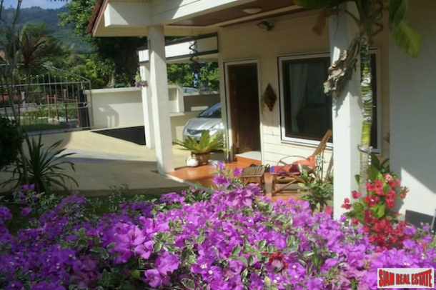 Three Bedroom with Private Pool and Lush Tropical Gardens in Kathu-2