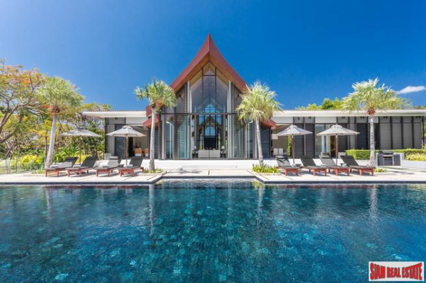 Cape Residence | Private  Paradise  10 Bedroom Sea View Villa for Sale in  Cape  Yamu-4