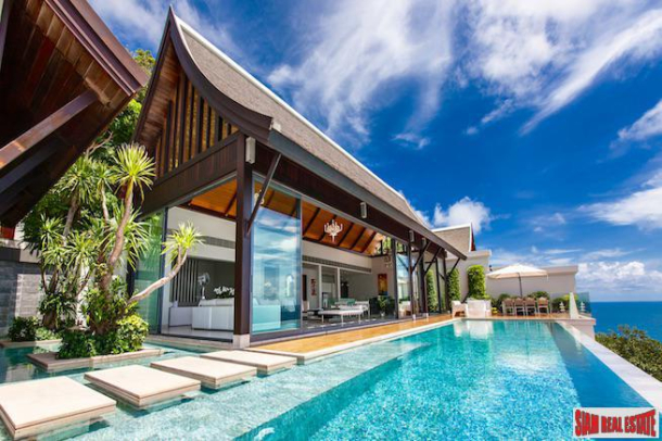 Malaiwana Estate | Breathtaking Sea Views from this Five Bedroom Pool Villa in Nai Thon-1