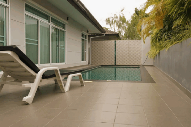 Brand new development 3 bedroom pool villa for sale -Hauy yai-17