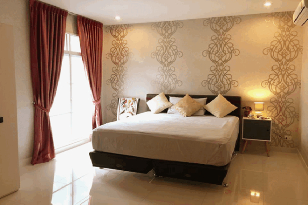 Brand new development 3 bedroom pool villa for sale -Hauy yai-3