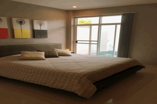 Brand new development 3 bedroom pool villa for sale -Hauy yai-5