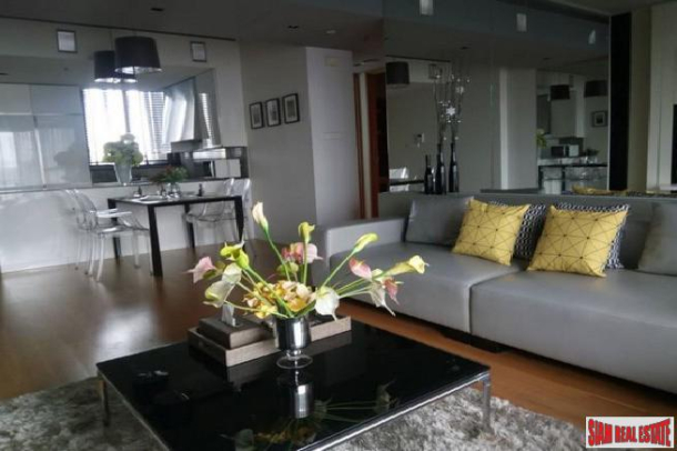 The Met Sathorn | Elegant and Modern Two Bedroom Condo within Walking Distance to BTS Chong Nonsi-6