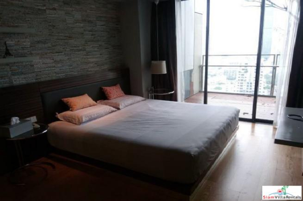 The Met Sathorn | Furnished Modern Two Bedroom Condo within Walking Distance to BTS Chong Nonsi-13
