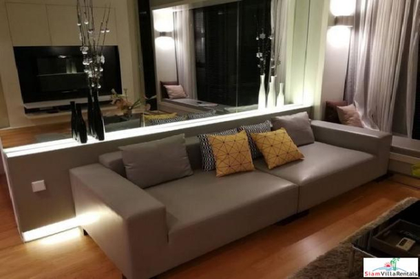The Met Sathorn | Furnished Modern Two Bedroom Condo within Walking Distance to BTS Chong Nonsi-17