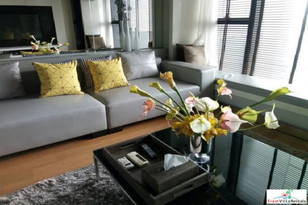 The Met Sathorn | Furnished Modern Two Bedroom Condo within Walking Distance to BTS Chong Nonsi-4