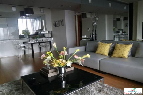 The Met Sathorn | Furnished Modern Two Bedroom Condo within Walking Distance to BTS Chong Nonsi-6