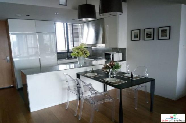 The Met Sathorn | Furnished Modern Two Bedroom Condo within Walking Distance to BTS Chong Nonsi-7
