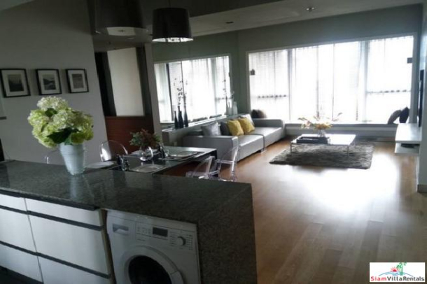The Met Sathorn | Furnished Modern Two Bedroom Condo within Walking Distance to BTS Chong Nonsi-8