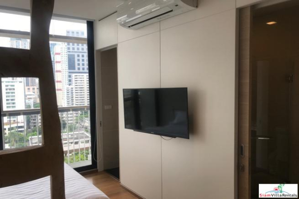 Park 24 | Furnished One Bedroom for Rent Close to Benchasiri Park and BTS Phrom Phong-14