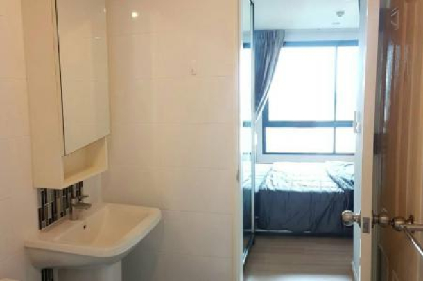 The Niche Mono Bang Na Condominium | Ready to Move in One Bed Beautifully Decorated Condo at Bangna-12