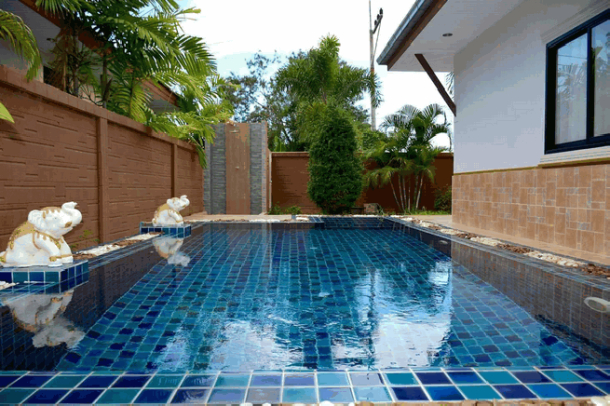 Hot Sale! Beautiful  Family House with Private Pool Villa-8