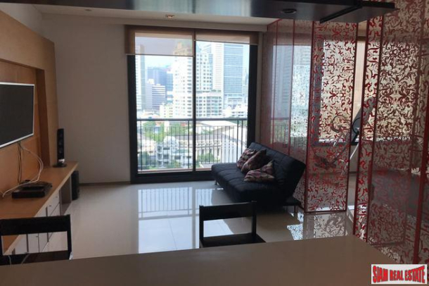 Aguston Sukhumvit 22 | Expansive City Views from this One Bedroom Condo in Phrom Phong-6