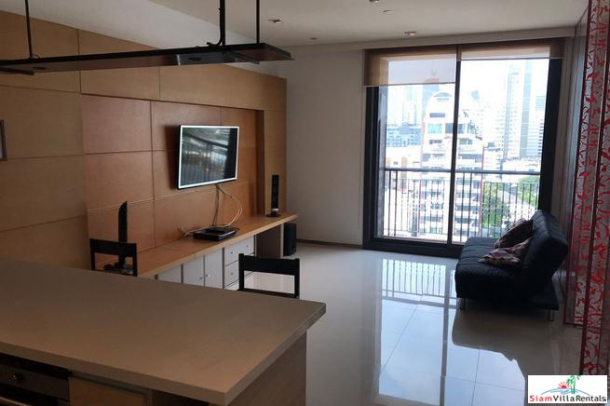 One Bedroom Condo with Expansive City Views in Phrom Phong-2