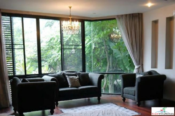Private Four Bedroom House with Pool and Tropical Gardens in Thong Lo-11