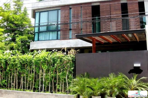 Private Four Bedroom House with Pool and Tropical Gardens in Thong Lo-2