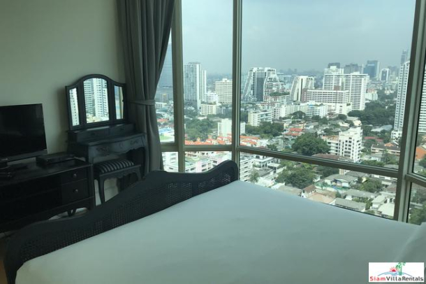 Royce Private Residences | Sweeping City Views from this Two Bedroom Condo in Asoke-9