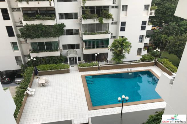 Siam Penthouse 2 | Inviting Pool Views from this Three Bedroom Condo for Rent in Lumphini-1