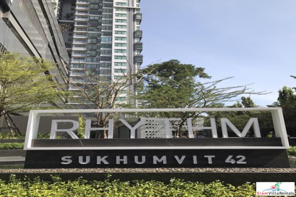 Rhythm Sukhumvit 42 | Cozy and Modern One Bedroom with City Views - Walk to BTS Ekkamai-6