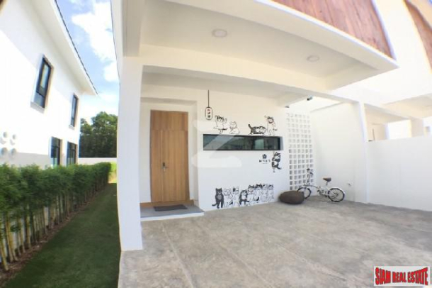 Mono Palai | Japanese Loft-Style House for Rent with Three Bedrooms and Private Pool in Chalong-16