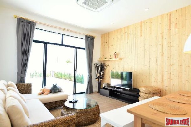 Mono Palai | Three Bedroom Japanese Loft-Style House with Private Pool in Chalong-3