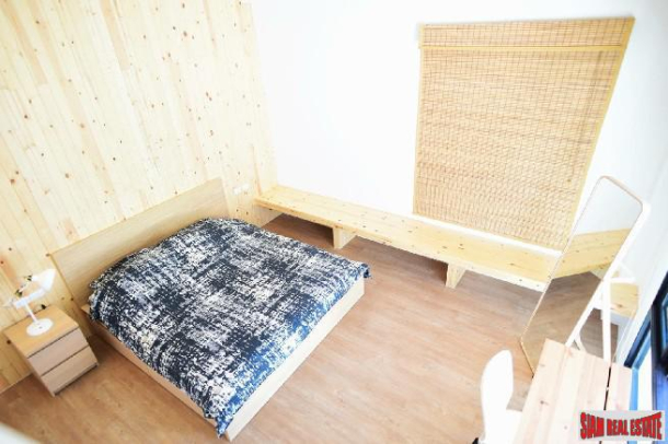 Mono Palai | Three Bedroom Japanese Loft-Style House with Private Pool in Chalong-8