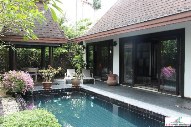 Tropical One Bedroom + Small Bedroom / Office Villa with Private Pool in Cherng Talay-1