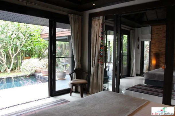 Tropical One Bedroom + Small Bedroom / Office Villa with Private Pool in Cherng Talay-14