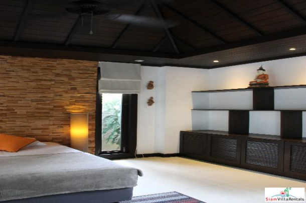 Tropical One Bedroom + Small Bedroom / Office Villa with Private Pool for Sale in Cherng Talay-16