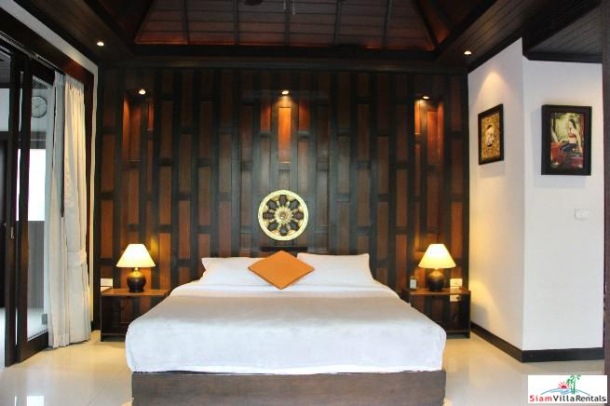 Tropical One Bedroom + Small Bedroom / Office Villa with Private Pool in Cherng Talay-2