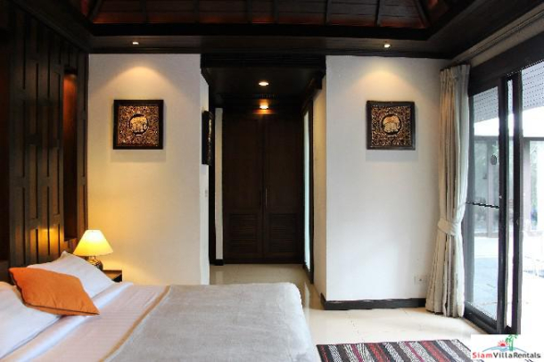 Tropical One Bedroom + Small Bedroom / Office Villa with Private Pool in Cherng Talay-3