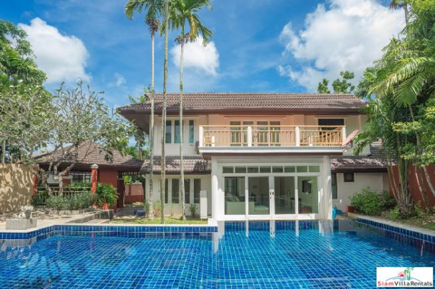 Two Storey Three Bedroom Villa with Extra Large Private Swimming Pool-1