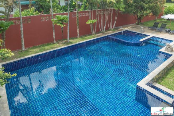Two Storey Three Bedroom Villa with Extra Large Private Swimming Pool-2