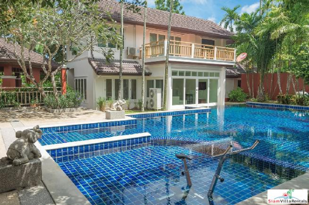 Two Storey Three Bedroom Villa with Extra Large Private Swimming Pool-27