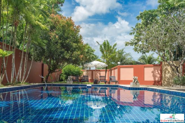 Two Storey Three Bedroom Villa with Extra Large Private Swimming Pool-29