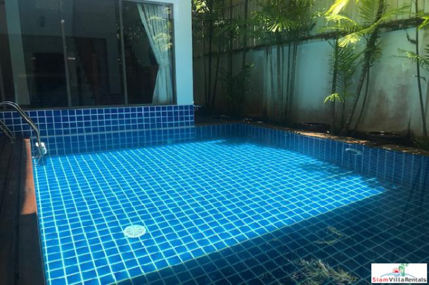 Baan Maneekram | Private Two Storey House with Pool near Schools in Chalong-11