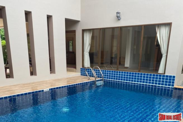 Baan Maneekram | Private Two Storey House with Pool near Schools in Chalong-15