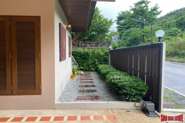 Baan Maneekram | Private Two Storey House with Pool near Schools in Chalong-3