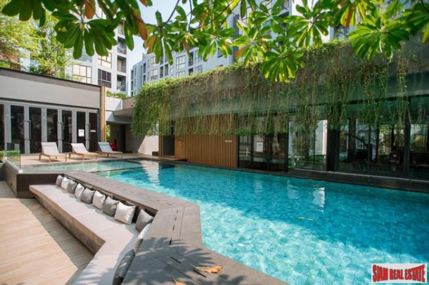New Low-Rise 1 Bed Condos in Natural Environment Close to Phra Khanong BTS, Habito Mall-3