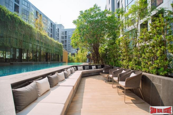 New Low-Rise 1 Bed Condos in Natural Environment Close to Phra Khanong BTS, Habito Mall-4
