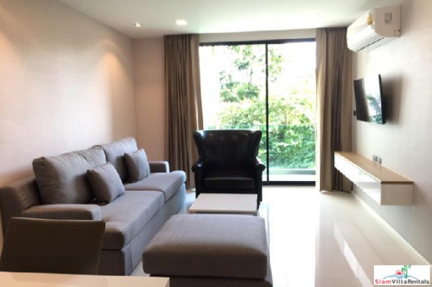 Clean and New Modern One Bedroom Condo for Rent  in Suthep-18