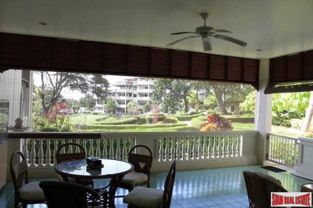 Two Bedroom Condo on Ground Floor with Extra Large Terrace in South Pattaya-3