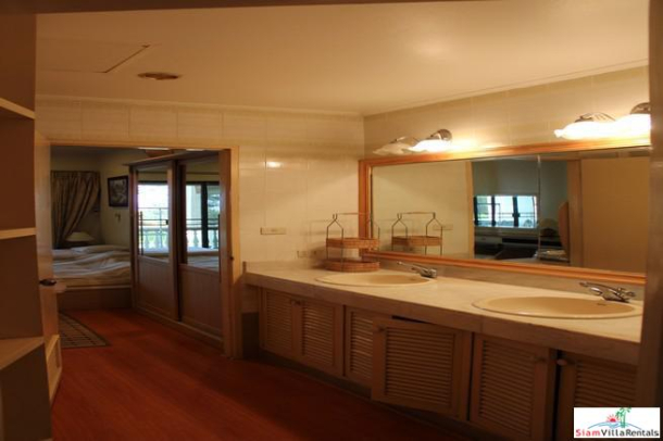 Furnished Two Bedroom Condo with Extra Large Terrace in South Pattaya-12