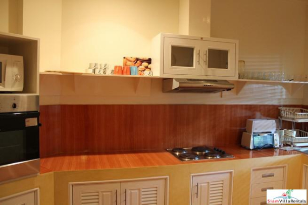 Furnished Two Bedroom Condo with Extra Large Terrace in South Pattaya-14